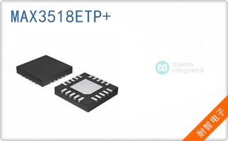 MAX3518ETP+��ͼƬ
