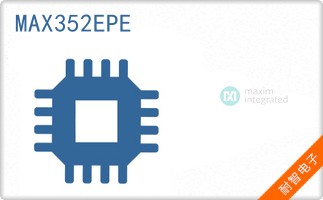 MAX352EPE