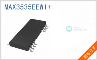 MAX3535EEWI+