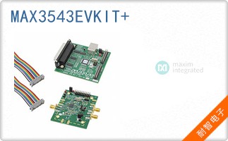MAX3543EVKIT+