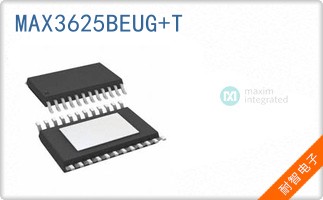 MAX3625BEUG+T