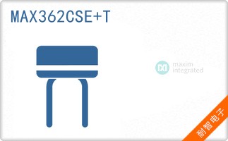 MAX362CSE+T