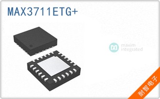 MAX3711ETG+
