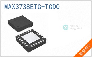 MAX3738ETG+TGD0