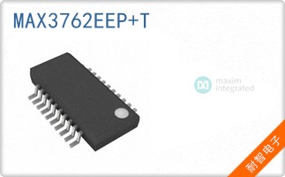 MAX3762EEP+T