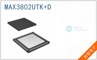MAX3802UTK+D
