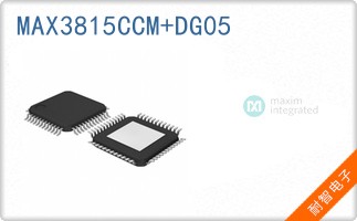 MAX3815CCM+DG05