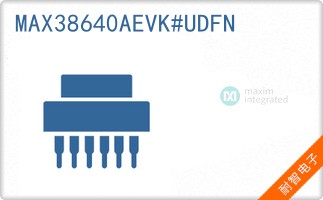 MAX38640AEVK#UDFN