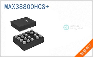 MAX38800HCS+