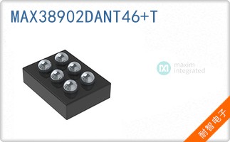 MAX38902DANT46+T