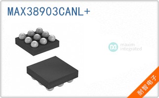 MAX38903CANL+