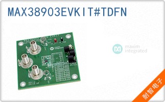 MAX38903EVKIT#TDFN