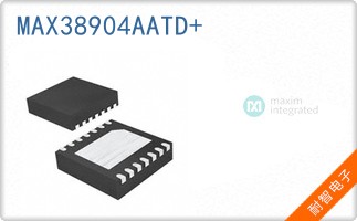MAX38904AATD+
