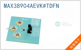 MAX38904AEVK#TDFN