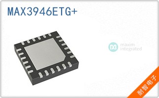 MAX3946ETG+