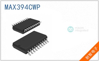 MAX394CWP