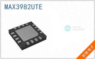 MAX3982UTE+
