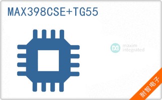 MAX398CSE+TG55
