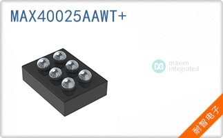 MAX40025AAWT+