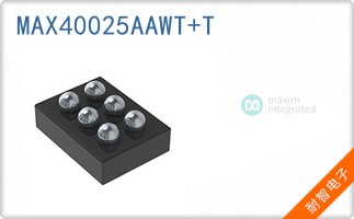 MAX40025AAWT+T