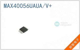 MAX40056UAUA/V+