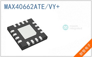 MAX40662ATE/VY+