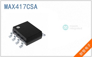 MAX417CSA+