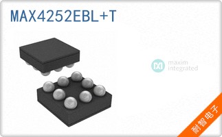 MAX4252EBL+T