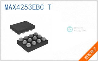 MAX4253EBC-T