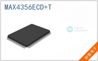MAX4356ECD+T