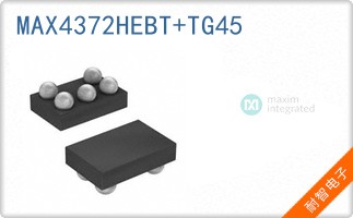 MAX4372HEBT+TG45