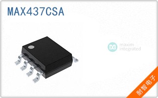 MAX437CSA+