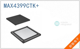 MAX4399CTK+