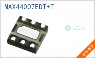MAX44007EDT+T