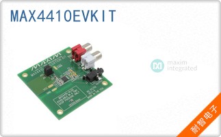 MAX4410EVKIT
