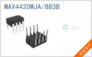 MAX4420MJA/883B