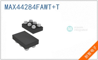 MAX44284FAWT+T