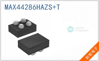 MAX44286HAZS+T