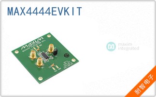 MAX4444EVKIT