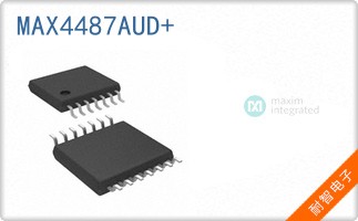 MAX4487AUD+