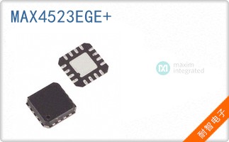 MAX4523EGE+