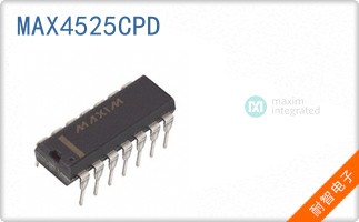 MAX4525CPD