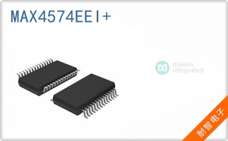 MAX4574EEI+
