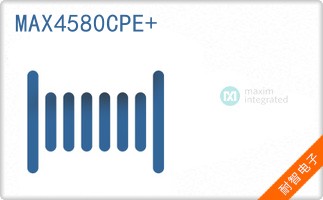 MAX4580CPE+