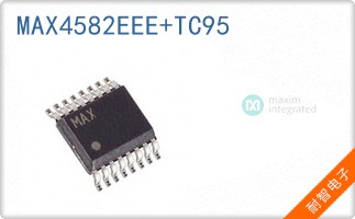 MAX4582EEE+TC95