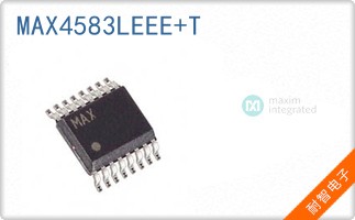 MAX4583LEEE+T