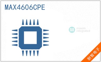 MAX4606CPE