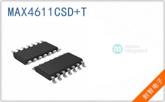 MAX4611CSD+T