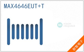 MAX4646EUT+T
