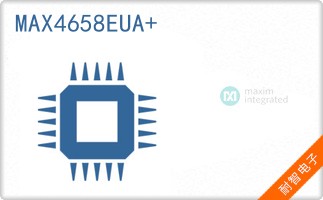 MAX4658EUA+